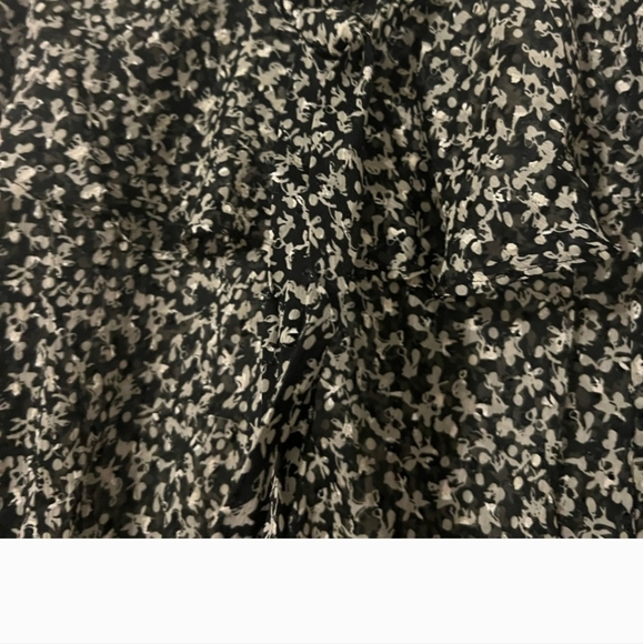 Bishop & Young Selena Poet Blouse Sz L NWT MSRP $90 - Picture 8 of 11